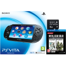 PS Vita (Wi-Fi Enabled) Includes: Metal Gear Solid HD Collection and 4GB Memory Card