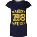 Brave Soul Women's WildCat Collegic T-Shirt - Blue