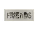 Friends Collage Frame - White