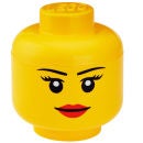 Lego Large Girl Storage Head