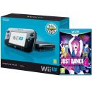 Wii U Console: 32GB Nintendo Land Premium Bundle - Black (Includes Just Dance 4)