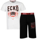 Ecko Men's Loungewear Set -  White/Black