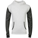 nANA jUDY  Sin City Hoody - Grey Marl/Black