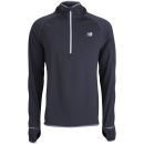 New Balance Men's NBX 1/2 Zip Hoody - Black