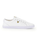 Lyle & Scott Men's Halket Leather Trainers - White