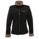 Regatta Women's Daisy Full Zip Heavy Fleece Jacket - Black