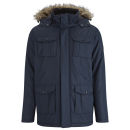 Brave Soul Men's Canada Jacket - Navy