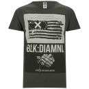 Nena & Pasadena Men's Black Diamond T-Shirt - Vintage Black
