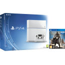 Sony PlayStation 4 500GB White Console - Includes Destiny