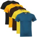 Fruit of the Loom/ Jerzees Men's 5-Pack T-Shirts - Extra Large
