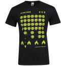 Joystick Junkies Men's Space Ivaders 666 T-Shirt - Black