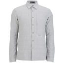 Jack & Jones Men's Reader Quilted Shirt - Lily White