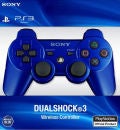 Sony Dual Shock 3 Wireless Controller - Blue (PS3)