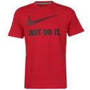 Nike Men's Just Do It T-Shirt - Red