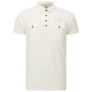 883 Police Men's Calbert Polo-Shirt - Off White