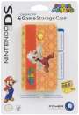 Nintendo License Super Mario 6 Game Character Storage Case - Mario(DSi XL, DSi, DS Lite)