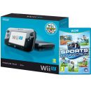 Wii U Console: 32GB Nintendo Land Premium Bundle - Black (Includes Sports Connection)