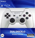 Sony Dual Shock 3 Wireless Controller - White (PS3)