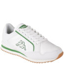 Kappa Men's Assisi Trainers - White/Green/Gum