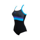 Zoggs Women's St Kilda Scoop Crossback Swimsuit - Black