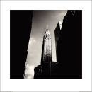 Josef Hoflehner Chrysler Building (Lexington) New York City 2007 Art Print (60x60)