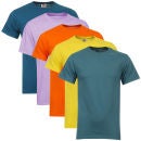 Fruit of the Loom/ Jerzees Men's 5-Pack T-Shirts - Extra Extra Large