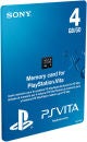 PS Vita Memory Card 4GB