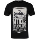 Atticus Men's Billboard Short Sleeved T-Shirt - Black