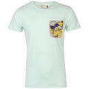 Jack & Jones Men's Camo T-Shirt - Bay Spearmint