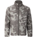 55 Soul Men's Street Camo Jacket - Khaki