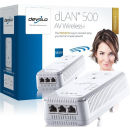 Devolo dLAN 500 AV Wireless+ Single Adapter