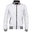 Junk De Luxe Men's Ludvig Nylon Jacket - White
