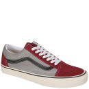Vans Old Skool 2Tone Canvas Trainer - Tawny Port/ Frost Grey