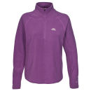 Trespass Women's Shiner 1/2 Zip Fleece - Damson