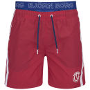 Bjorn Borg Men's Loose Telescope Elastic Shorts - True Red