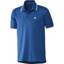 adidas Men's Essential Polo Shirt - Blue/White
