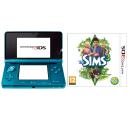 Nintendo 3DS Console (Aqua Blue) Bundle: Includes The Sims 3