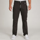 Crosshatch Men's Senior Curve Pocket Chino - Slate