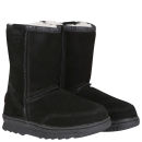 Emu Kids' Bush Ranger Lo Boots - Black 