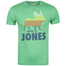 Jack & Jones Men's Logo T-Shirt - Green