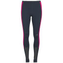 adidas Women's Super Nova Long Running Tights - Nightshade/Vivid Berry