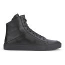 Silent by Damir Doma Men's High Top Sneakers - Vintage Black