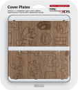 New 3DS Wooden Super Mario Bros. Faceplate