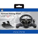 Hurricane Sony Licensed Steering Wheel for PS4 & PS3