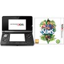 Nintendo 3DS Console (Cosmic Black) Bundle: Includes The Sims 3