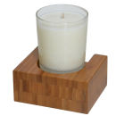 Wireworks Bamboo Candle/Tumbler Shelf