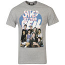 Shckld Men's Saved By The Bell Class Photo Graphic T-Shirt - Grey Marl