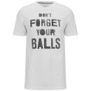 Nike Men's Don't Forget Your Balls T-Shirt - White