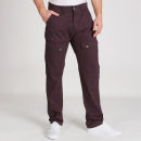 55 Soul Men's Scorpio Twisted Leg Chino - Aubergine