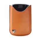 Aspinal of London Small Blackberry Case - Tan